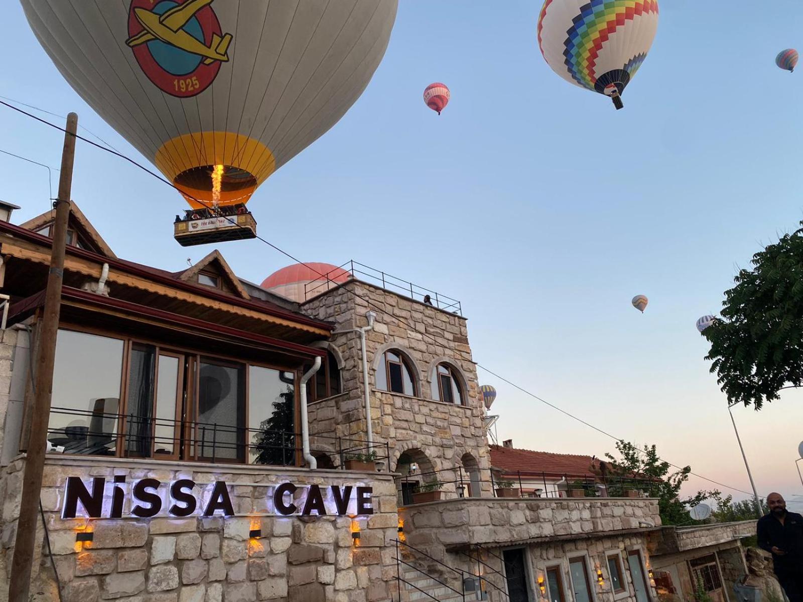 Nissa Cave Hotel Goreme Exterior photo