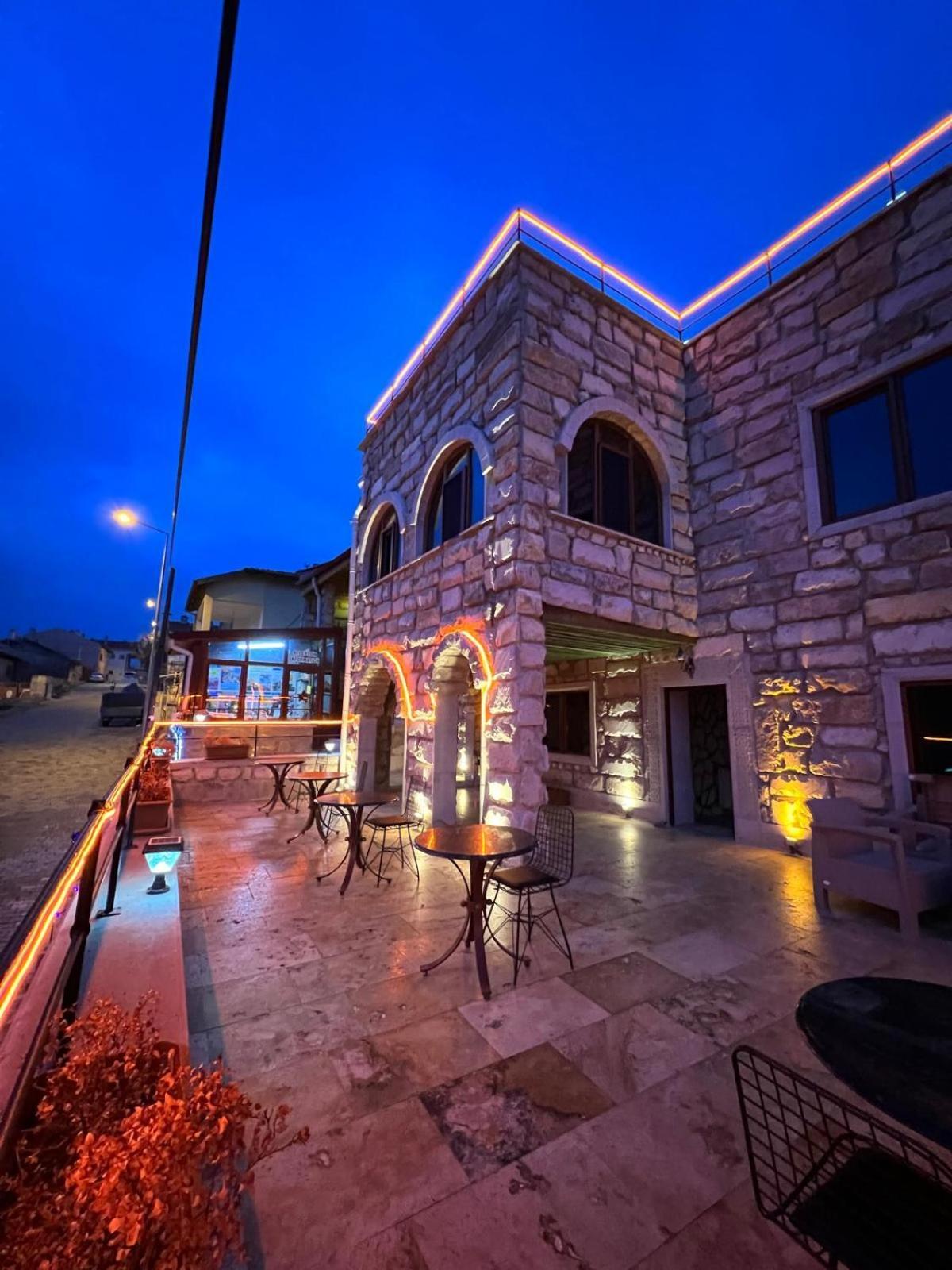 Nissa Cave Hotel Goreme Exterior photo