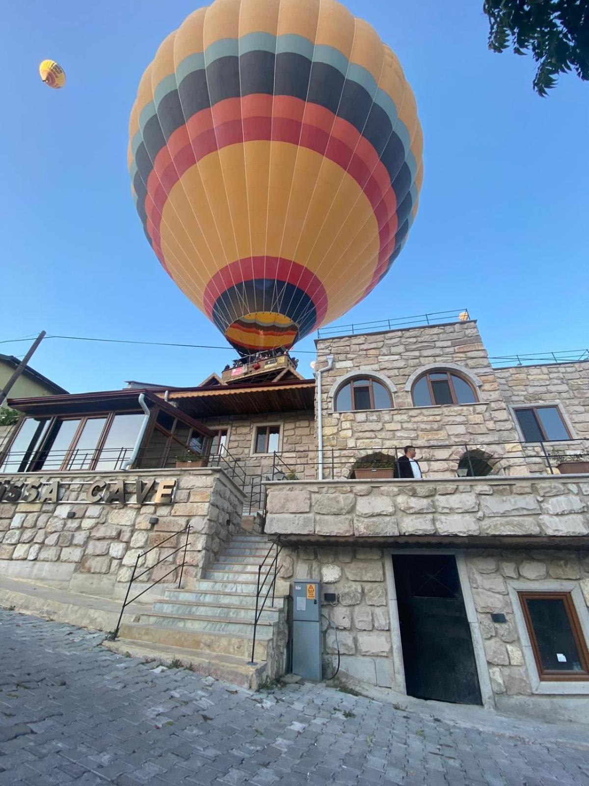 Nissa Cave Hotel Goreme Exterior photo